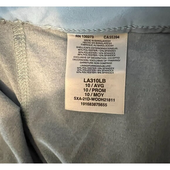 Wrangler Shorts  Women's 10 All Terrain Gear Outdoor Blue Hiking Trail Run Short - Picture 10 of 13